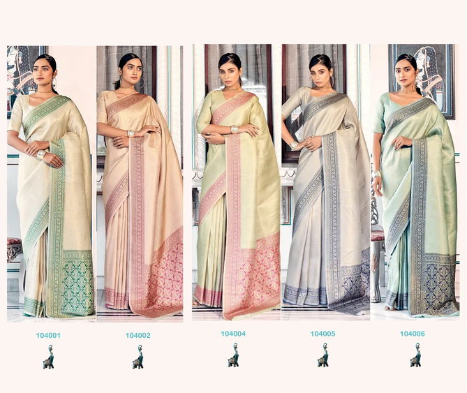 Aaidehi Silk By Rajpath Kanjivaram Saree Wholesale Clothing Distributors In India